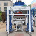 QT4-15 Fly Ash Maker Cement Block Making Machine Automatic Brick machine